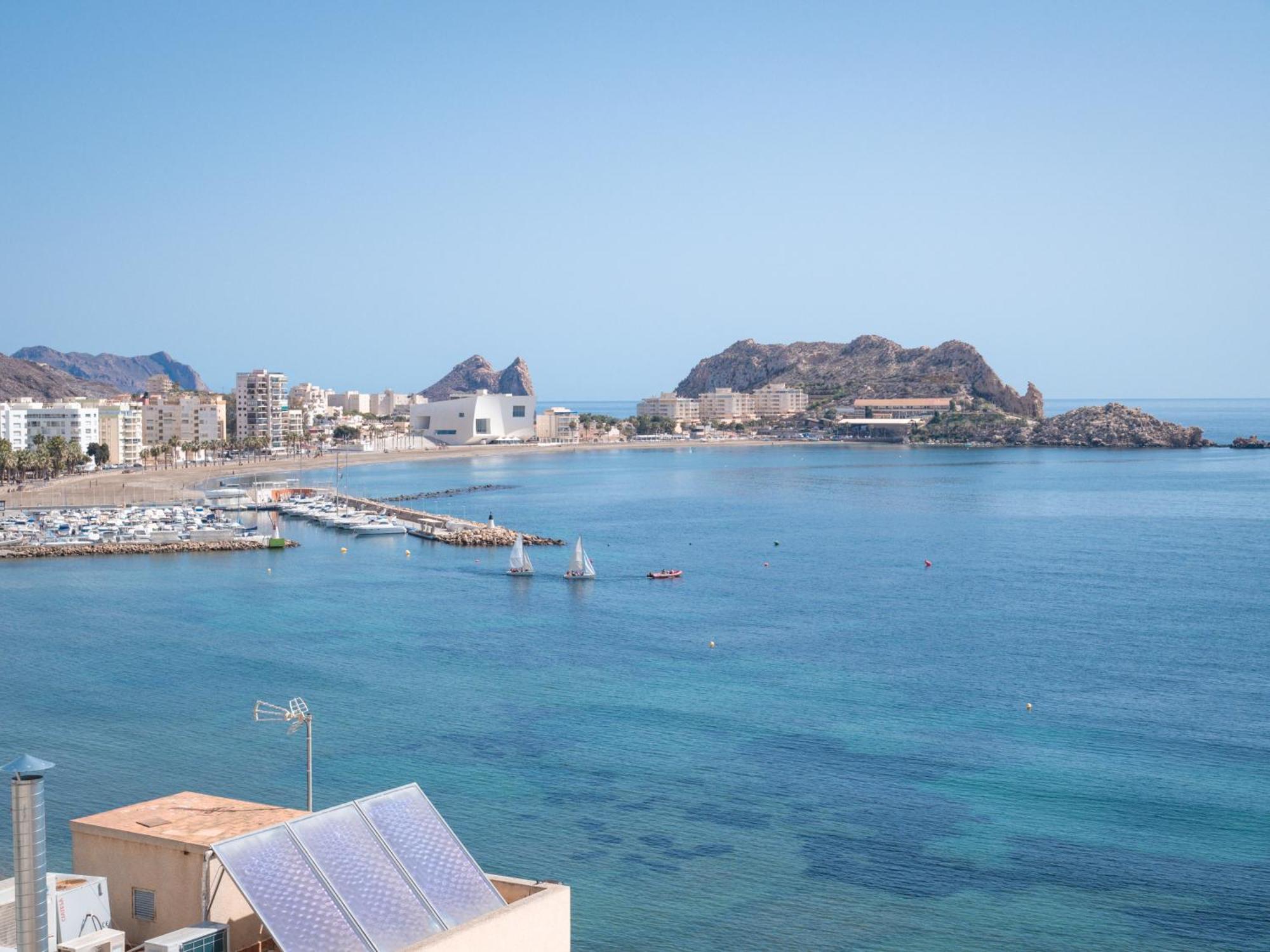 فيلا Mi Velero, Vistas Al Mar - By Aloha Palma أغيلاس المظهر الخارجي الصورة